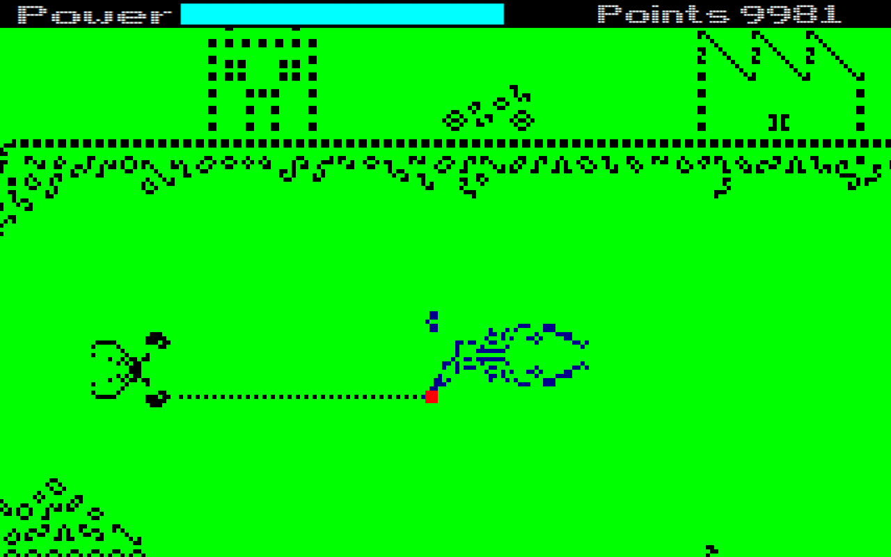 image of Lobsters with Lasers game running